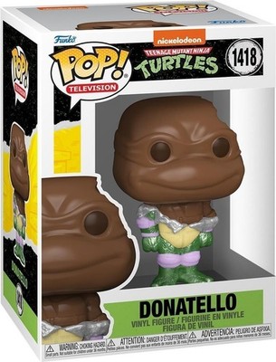 Gadget - Teenage Mutant Ninja Turtles: Funko Pop! Television - Donatello (Vinyl 