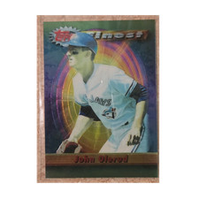 Topps 1994 Finest Moment John Olerud #221 Toronto Blue Jays Baseball Card