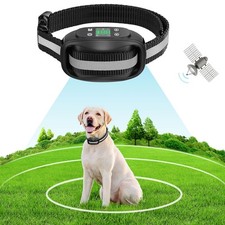 GPS Wireless Dog Fence System, Electric Pet Containment System by GPS Signal ...
