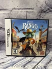 Rango (Nintendo DS, 2011) Authentic Complete Tested & Works