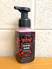 Bath Body Works VAMPIRE BLOOD Gentle Foaming Hand Soap 8.75oz Original Scent