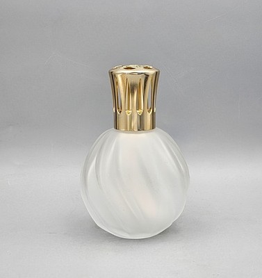 Lampe Berger Paris Fragrance Lamp Textured Frosted Glass Aromatherapy Oil 6 
