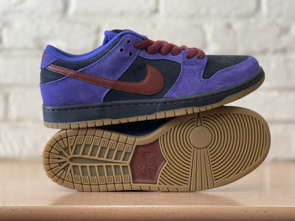 Nike Skateboarding SB Dunk Low Pro Violet/Off Noir HQ1625-500 Men