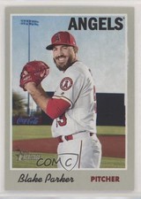 2019 Topps Heritage Blake Parker #132 05v2