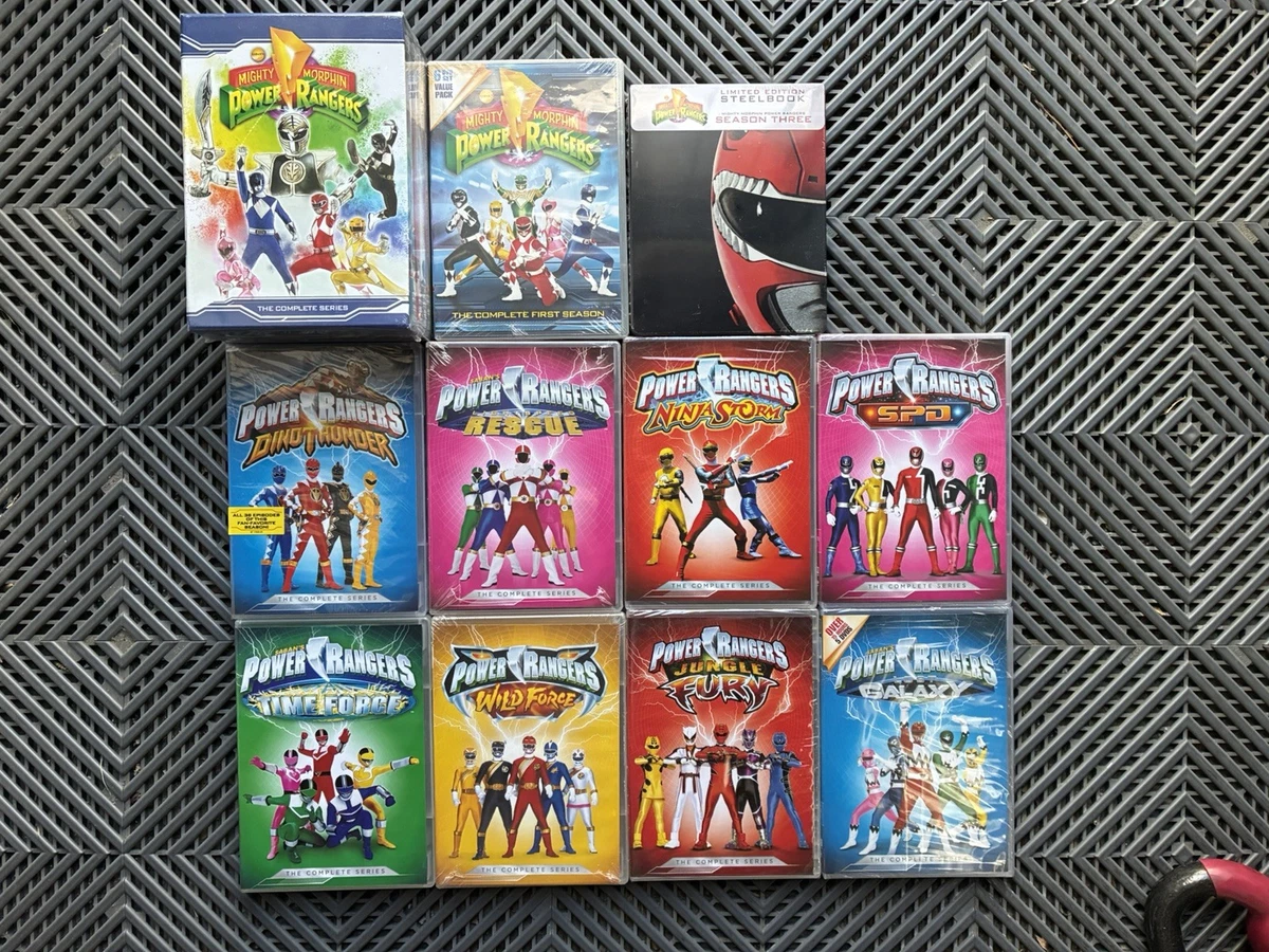 25+ Power Rangers Box Set DVDs for sale | Updated Oct 2026