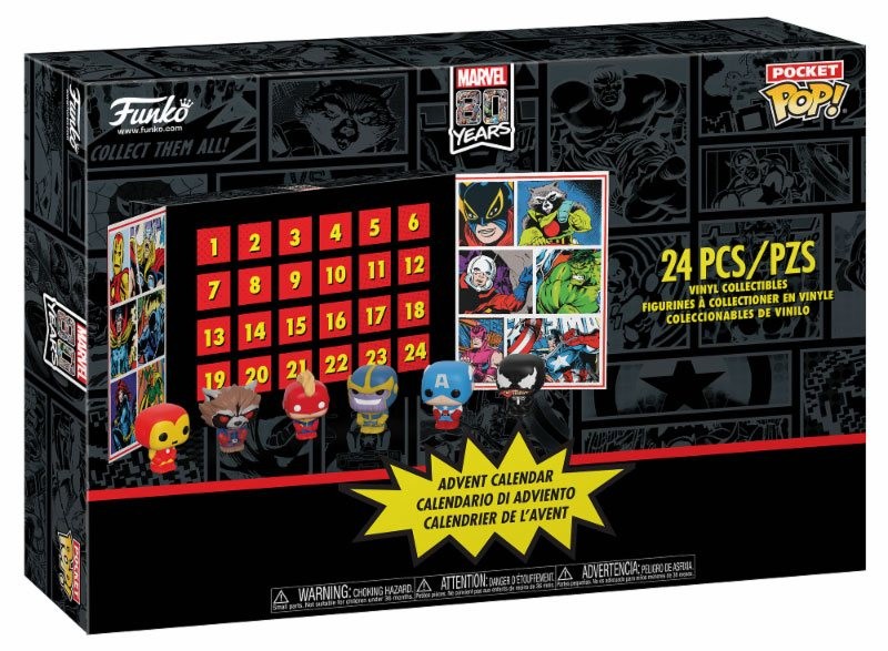 Advent Calendar Pocket Pop! - MARVEL SUPER HEROES - Funko