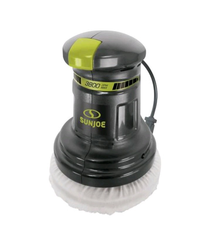 Sunjoe Sun Joe 6" Random Orbit Buffer + Polisher - 3800 OPM 