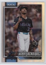 2026 Topps Series 1 Rainbow Foil Ronny Henriquez #290 1sa3