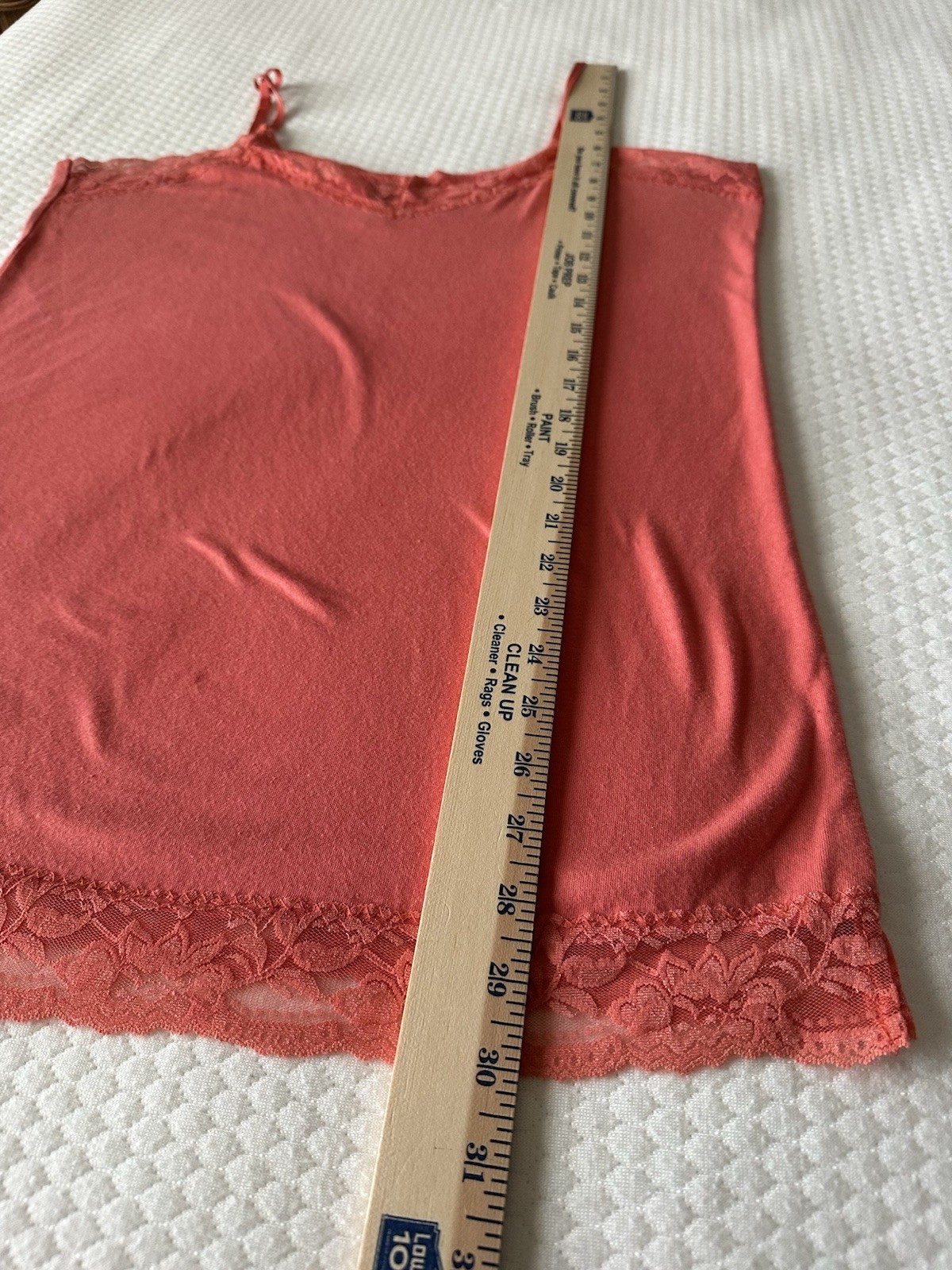 Basic Lace Adjustable Spaghetti Strap 3XL CAMISOL… - image 13