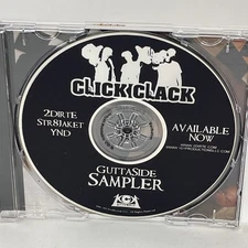Click Clack Guttaside Sampler 2006 Obscure Horrorcore 2dirte Str8jaket YND