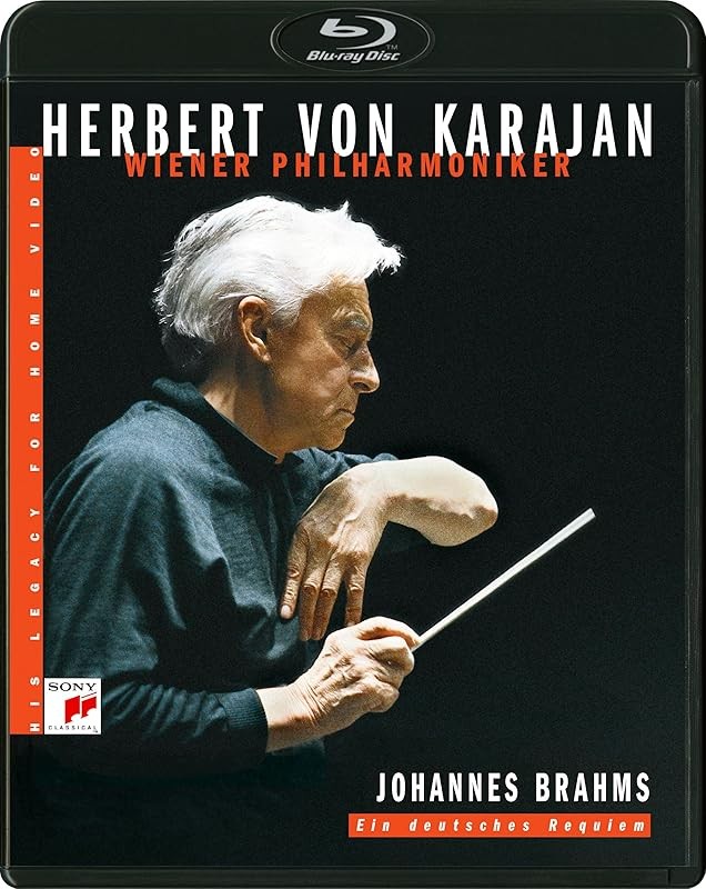 [Region A] Herbert von Karajan Brahms Ein Deutsches Requiem [Blu-ray] SIXC-102