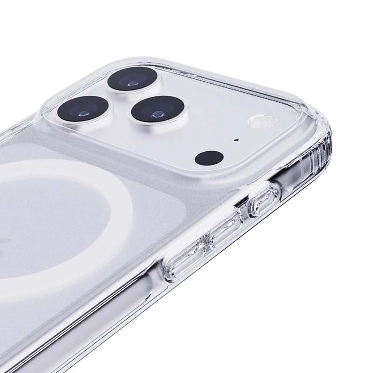 Coque iPhone 17 Pro Tech21 EvoClear transparente antichoc en TPU recyclé - 3