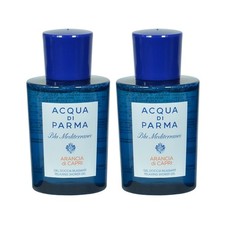 Acqua Di Parma Blu Mediterraneo Bath And Shower Gel - 2 x 75 mL