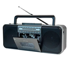 Portable Cassette Tape Player Recorder,AM/FM/SW Radio with Bluetooth,USB/SD, ...