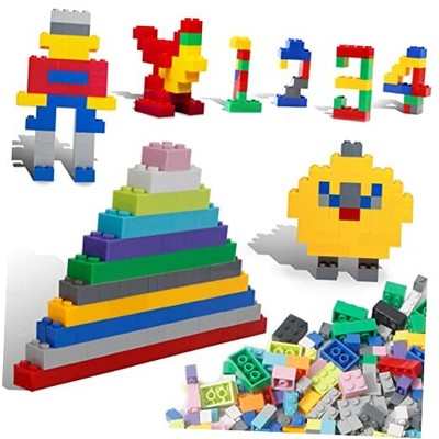  1750 PCS Building Block Tiles Creative Shapes to Enhance Imaginative PBS1750