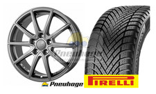 Winterräder VW Tayron R4 18" Zoll Brock RC32 Pirelli Winterreifen Räder NEU ABE✅