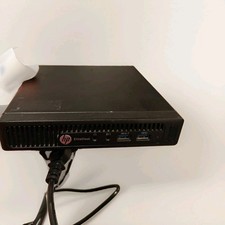 HP ELITEDESK 705 G3 MINI AMD PRO A12-9800E 8GB 256GB SSD WiFi Win11Pro w/adapter