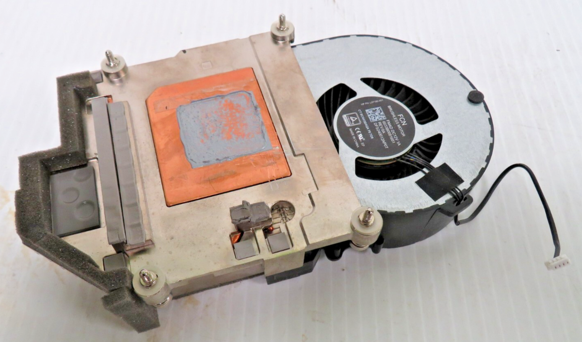 HP Z2 G5 MINI Desktop PC Workstation CPU Heatsink / Fan L97186-001