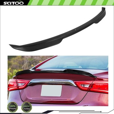 Fits Nissan Maxima 2016-2021 Dry Carbon Fiber Spoiler Wing