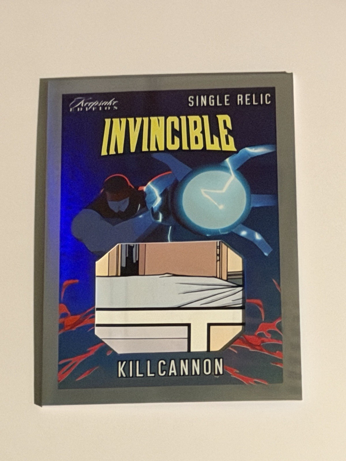Invincible Keepsake Season 2 Killcannon Relic 491