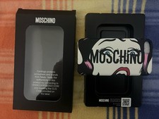 Cover iPhone 7/8/SE  Moschino Collezione Crying Girl Originale