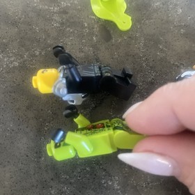 LEGO NINJAGO: Lasha's Bite Cycle 9447 Complete + MINIFIGURES + Instructions