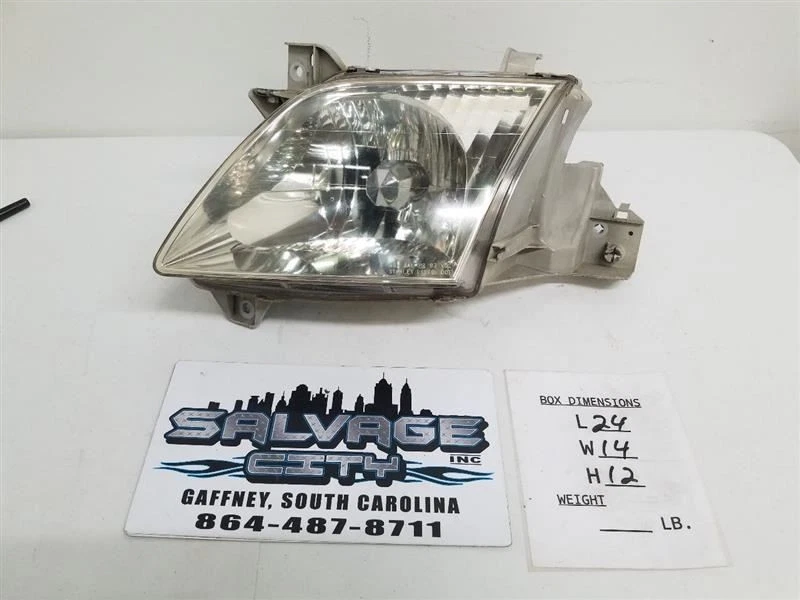 Левая фара водителя подходит для фургона Mazda MPV 00-01 годов выпуска от оригинального производителя - Изображение 2 из 4