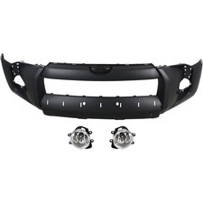 5211935914, 8122012230, 8121012230 New Set of 3 Bumper Covers Fascias Front