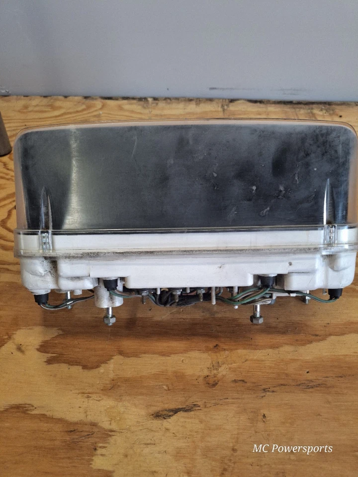 Velocímetro interestatal 84-87 Honda GL1200 velocímetro calibre grupo Goldwing 1200 Foto 3 de 4