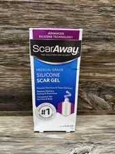 ScarAway Medical Grade Silicone Scar Gel 0.35oz Exp 02/2029