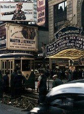 8x10 Print Paramount Theater Times Square New York City 1940
