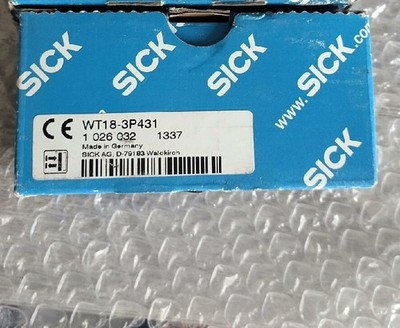   WT18-3P431 Photoelectric Sensor 1PC New WT183P431 Expedited Shipping *yt
