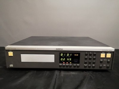 STUDER REVOX C221 CD Player 110V 1-Bit DAC Used Maintained From JPN