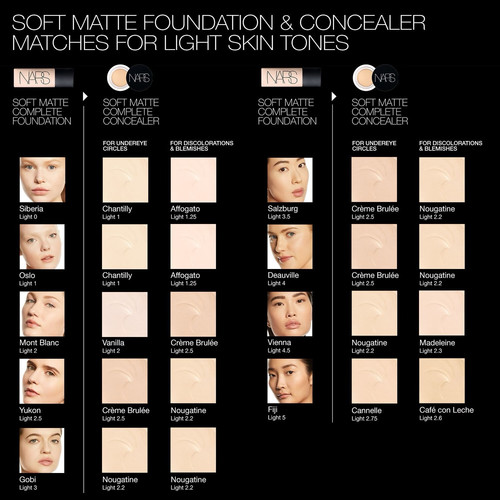 NARS Soft Matte Foundation in Oslo, new in box - Picture 4 of 5