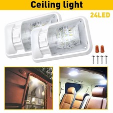 2 Pack 12v Led Rv Ceiling Dome Light Rv Interior Lighting For Trailer Camper