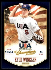 Kyle Winkler 2013 Panini USA Baseball Champions #111 MLB READ FREE SHIPPING