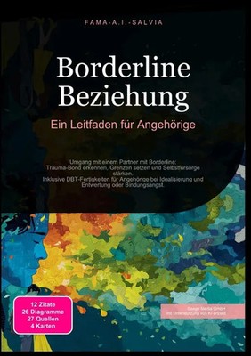 Borderline Beziehung: Ein Leitfaden für Angehörige | Fama A.I. Salvia | Buch