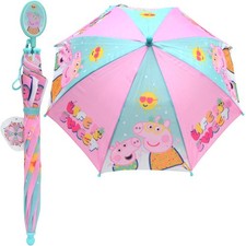 Peppa Pig 21-Inch Kids Umbrella