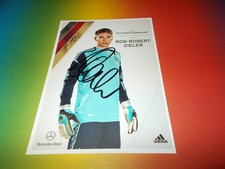 Ron Robert Zieler DFB Weltmeister 2014  signiert  Autogramm Autogrammkarte