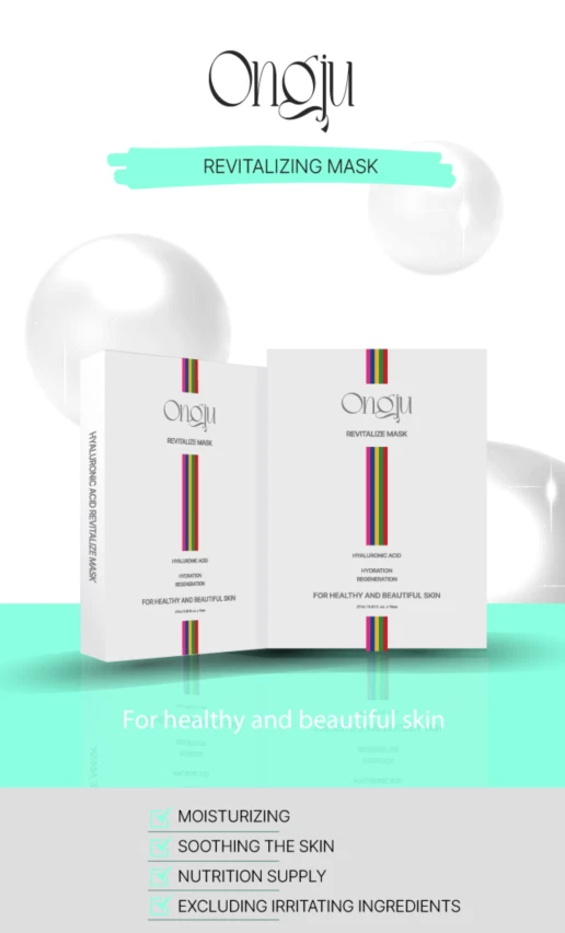 Ongju REVITALIZING MASK SKIN SHEET MASK , K BEAUTY