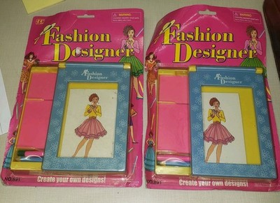2 New Fashion Designer Create Your Own Designs