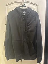 Dickie Tactical Zippered Hoodie Medium Black