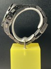 Chase-Durer Air Warrior 48mm Swiss Quartz Chrono CDW-0035 Black PVD Date Box — photo 2
