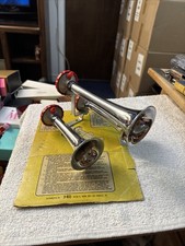 Vintage Triple Air Horns Vilem Haan Read Description Vintage Triple Air Horns Vilem Haan Read Description