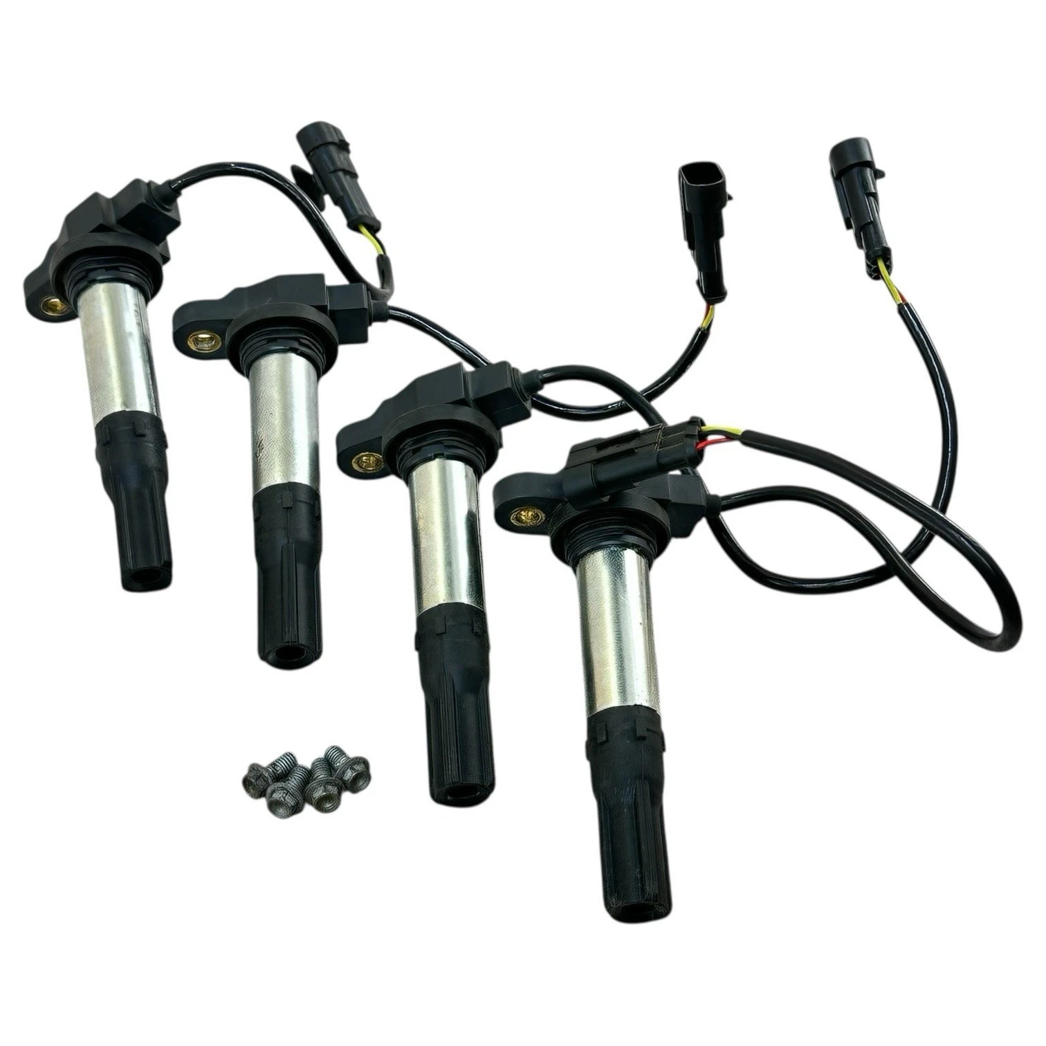 Set Di Bobine Di Accensione E Tappi Di Candela APRILIA RSV4 RF 2015 2016 OEM