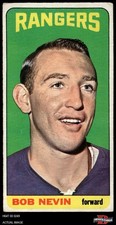 1964 Topps #77 Bob Nevin Rangers-Hockey 3 - VG