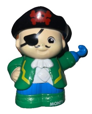 Vtech Toot Toot Friends Piratenschiff Figur Kapitän Monty Schatzsucher Spielzeug 