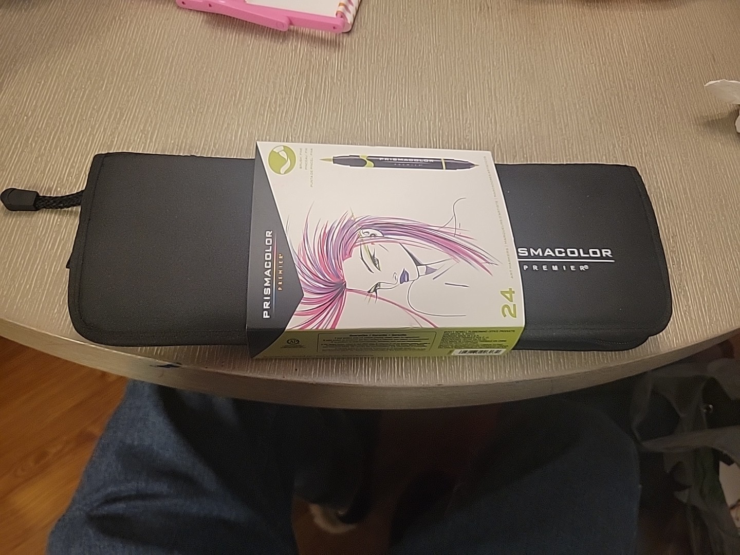 prismacolor premier dual ended art marker set of 24 with case