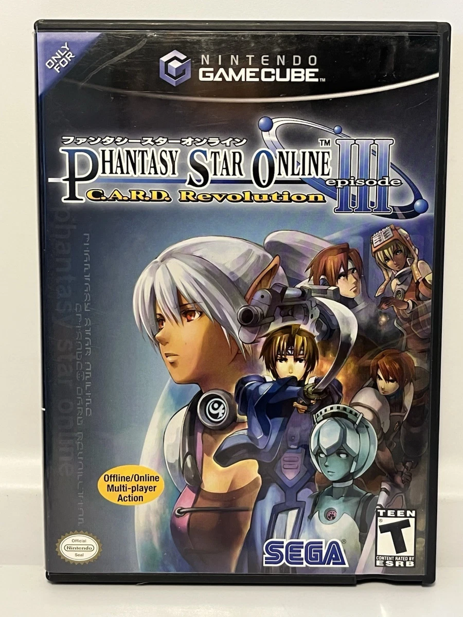 Phantasy Star Online Episode III: C.A.R.D. Revolution Video Games