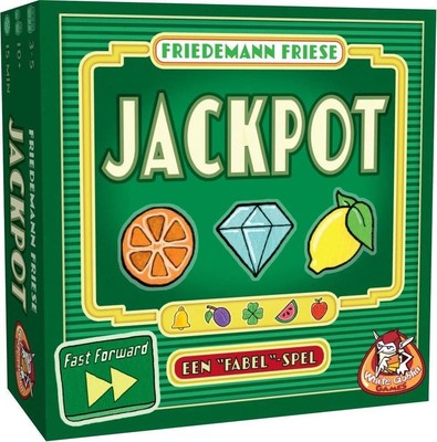 White Goblin Games Fast Forward: Jackpot